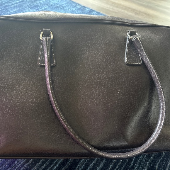 Vintage Prada Bag in brown - Picture 1 of 8